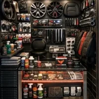 Car accessories stores in Palani Tamil Nadu | Car interior and exterior accessories shop in Palani |